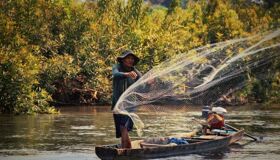 Don Khong Island, Laos